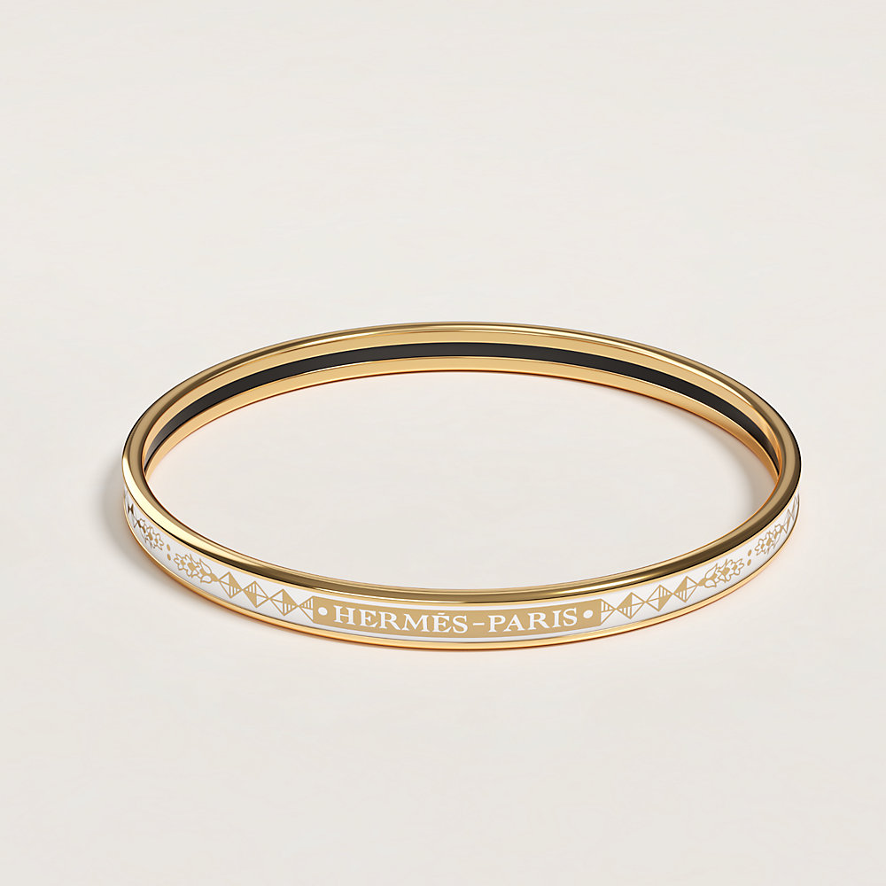 Cheval de Coeur Bandana bangle | Hermès USA